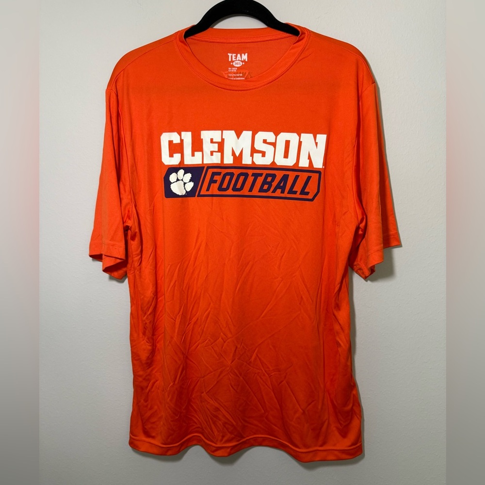 CLEMSON University Tigers Football Dri-Fit T-Shirt